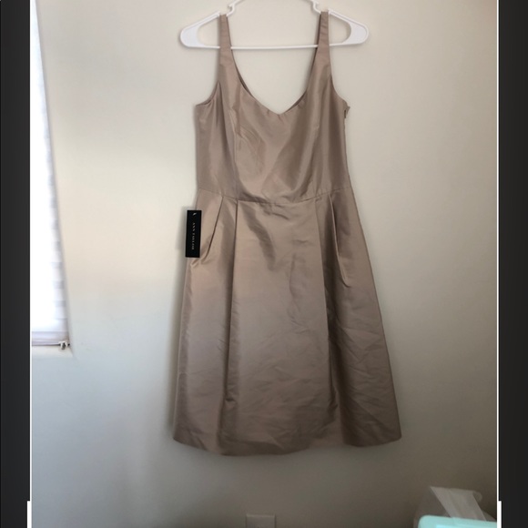 Ann Taylor SILK dress - Picture 1 of 8